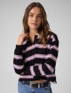 Polo manica corta Guess Jeans - nero viola