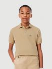 Polo manica corta Lacoste - beige