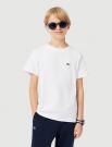T-shirt manica corta Lacoste - bianco