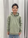 Maglia in felpa cappuccio Lacoste - verde militare