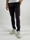 Pantalone casual Teleria Zed - wenge'