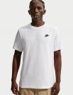 T-shirt manica corta sportiva Nike - white