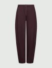 Pantalone Marella Monochrome - mora