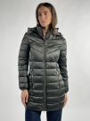Cappotto imbottito Yes Zee - verde militare