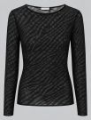 Maglia manica lunga Sublyme - nero
