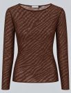 Maglia manica lunga Sublyme - brown