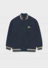 Maglia in felpa aperta Mayoral - blu