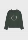 T-shirt manica lunga Mayoral - verde
