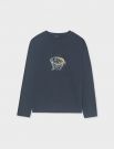 T-shirt manica lunga Mayoral - blu