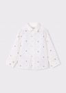 Camicia manica lunga Mayoral - bianco