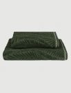 Completo asciugamani Atelier Fazzini - verde