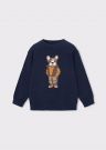 Maglia manica lunga Mayoral - blu