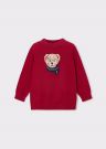 Maglia manica lunga Mayoral - rosso