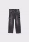 Pantalone jeans Mayoral - grigio scuro