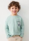 T-shirt manica lunga Mayoral - acqua