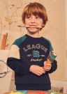 Maglia in felpa Mayoral - blu