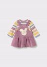 Abito Newborn - malva