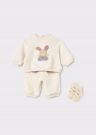 Completo 2 pezzi Newborn - ceramica