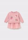 Abito Newborn - rosa