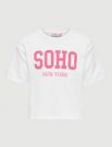 T-shirt manica corta Only - cloud dancer