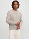 Maglia manica lunga Jack & Jones - beige