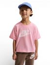 T-shirt manica corta sportiva Nike - rosa