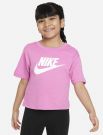 T-shirt manica corta sportiva Nike - fuxia