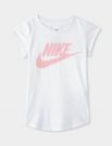 T-shirt manica corta sportiva Nike - bianco