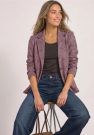 Giacca casual Street One - bordeaux