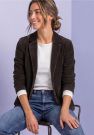 Giacca casual Street One - moro