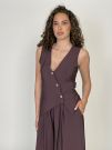 Gilet Susy Mix - fico