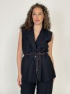 Gilet Susy Mix - nero