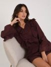 Camicia manica lunga giovane Susy Mix - fico