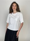 T-shirt manica corta Rinascimento - bianco panna