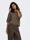 Maglia manica corta Jdy - marrone