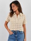 Maglia manica corta Susy Mix - latte