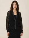 Cardigan Susy Mix - nero
