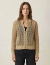Cardigan Susy Mix - oro