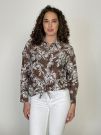 Maglia manica lunga San Babila - tabacco