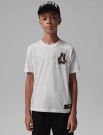 T-shirt manica corta sportiva Jordan - white