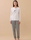 Pigiama lungo Noidinotte - beige