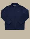 Maglia in felpa aperta Aeronautica Militare - blu
