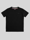 T-shirt manica corta Aeronautica Militare - nero