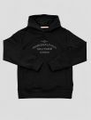 Maglia in felpa cappuccio Aeronautica Militare - nero