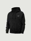 Felpa sportiva aperta Nike - nero