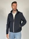 Giubbino Milestone - blu navy