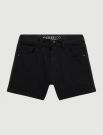 Bermuda jeans Guess - black