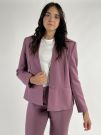 Giacca curvy Rinascimento Curvy - rosa antico