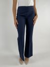Pantalone curvy Rinascimento Curvy - blu navy