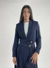 Giacca bolerino Rinascimento - blu navy
